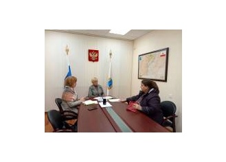 Татьяна Загородняя провела личный приём граждан в приемной Президента Российской Федерации в Саратовской области